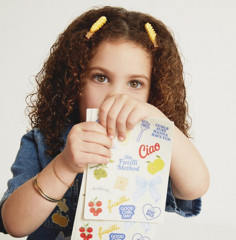 New school year. Same curls. Far less fuss.