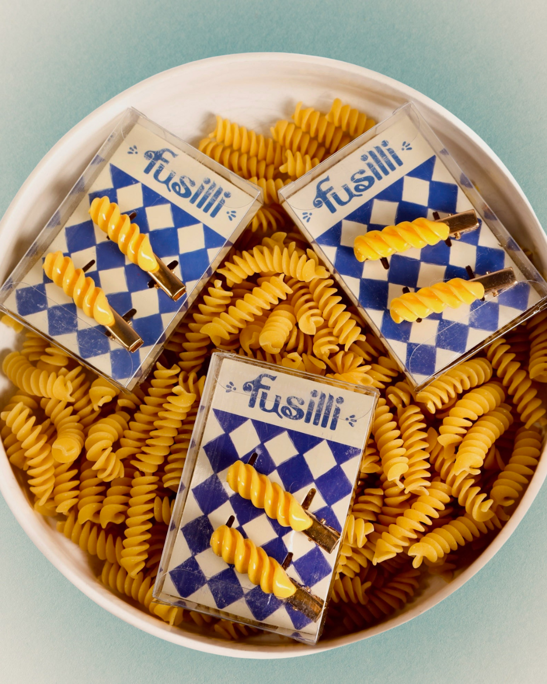 Fusilli Clips